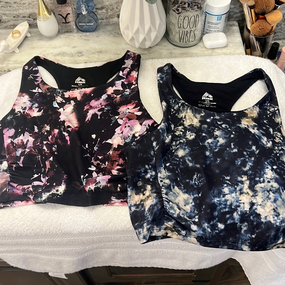 COPY - BUNDLE! Womens tank/sports bra, size large! 2 for $20!